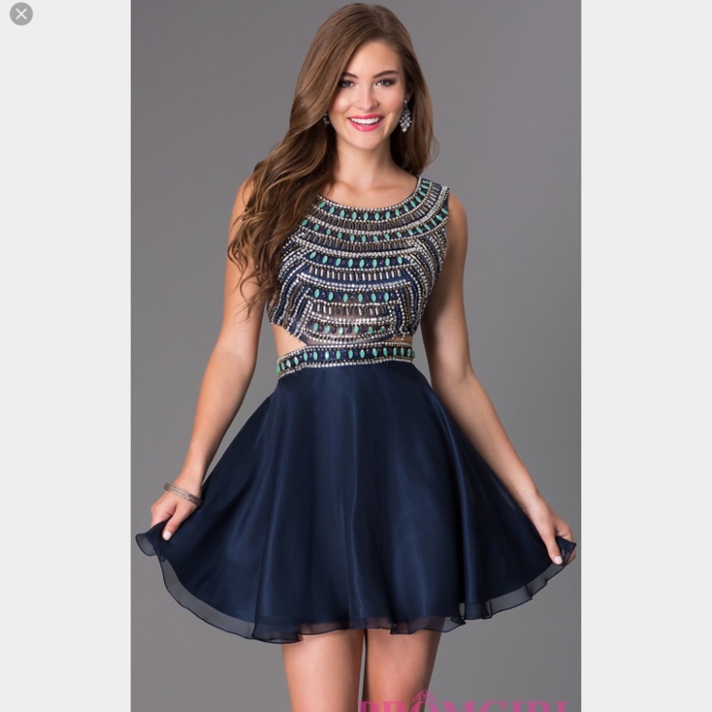Junior prom dress